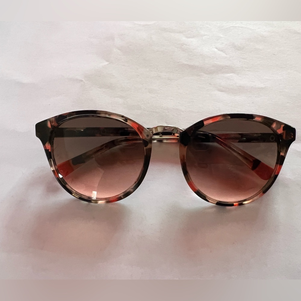 Etnia Barcelona TALLER 21 round sunglasses in pink Havana tortoise